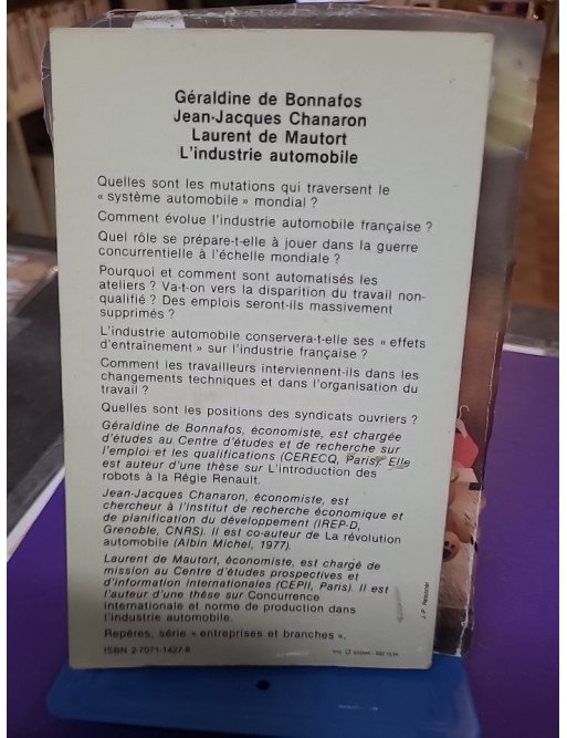 L'Industrie automobile - Bonnafos