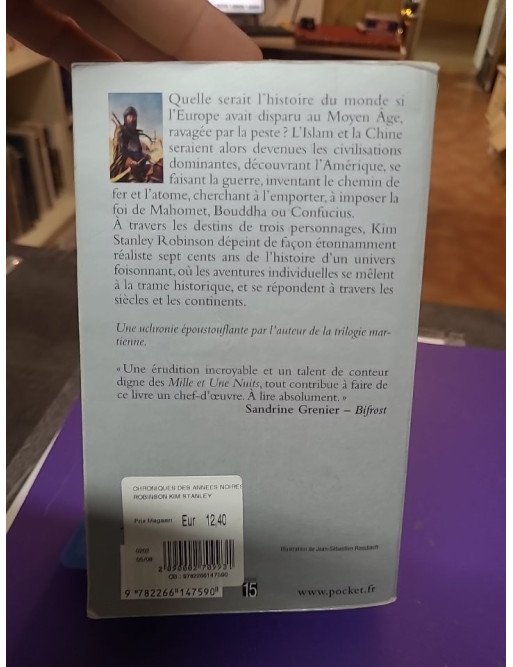 Chroniques des années noires – Kim Stanley Robinson