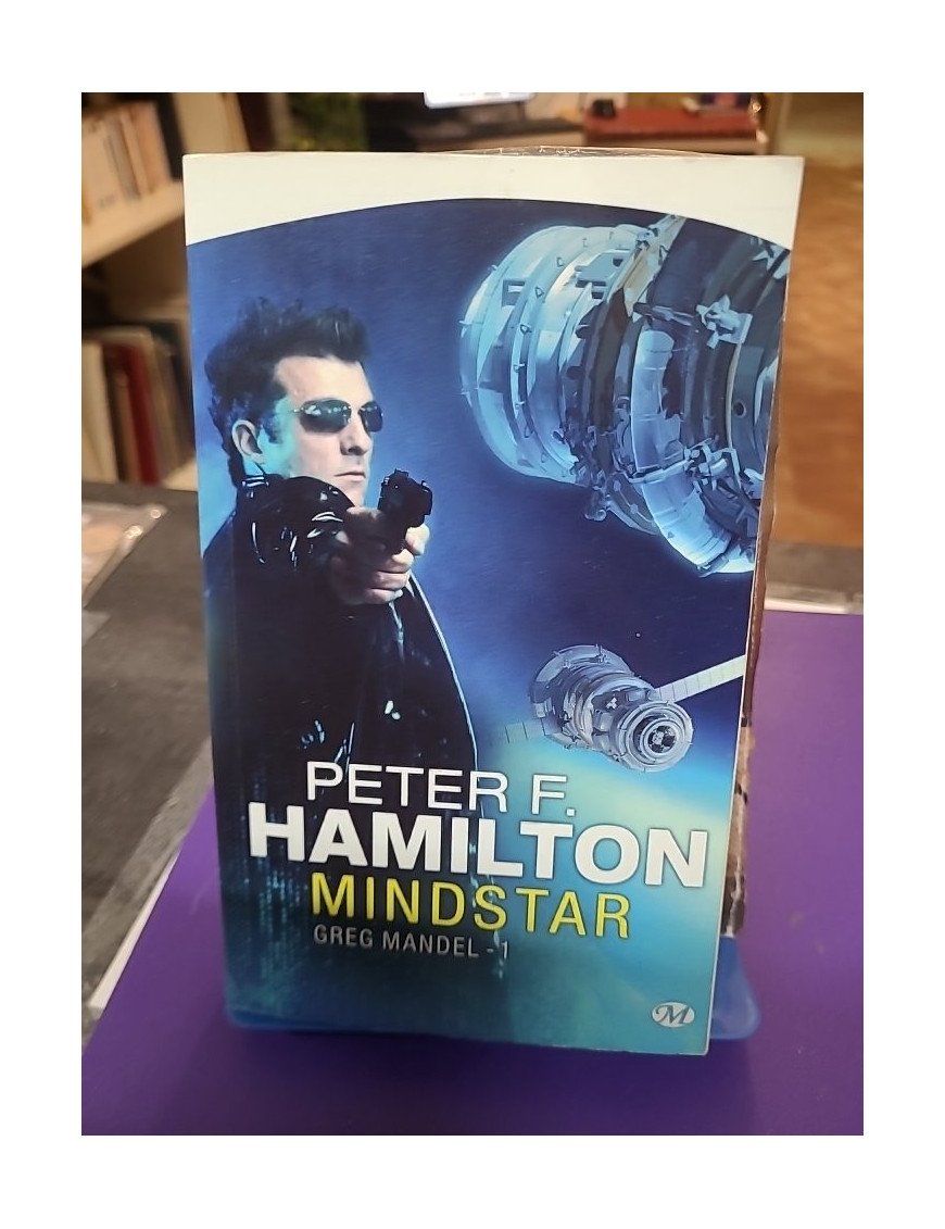 Greg Mandel, Tome 1 - Mindstar - Peter F. Hamilton