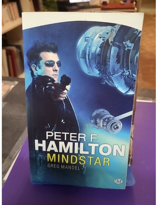 Greg Mandel, Tome 1 - Mindstar - Peter F. Hamilton