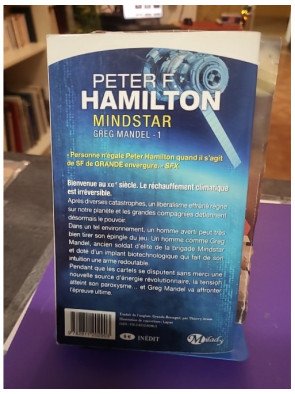 Greg Mandel, Tome 1 - Mindstar - Peter F. Hamilton