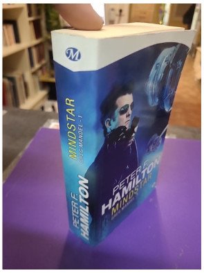 Greg Mandel, Tome 1 - Mindstar - Peter F. Hamilton