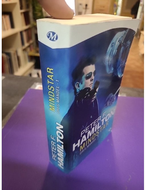 Greg Mandel, Tome 1 - Mindstar - Peter F. Hamilton