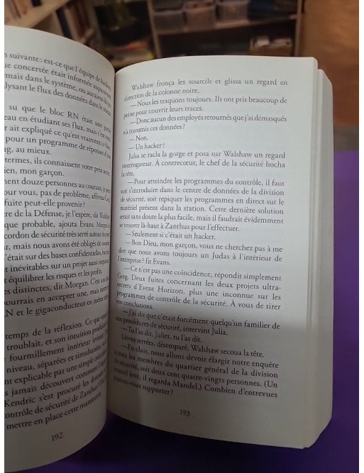 Greg Mandel, Tome 1 - Mindstar - Peter F. Hamilton