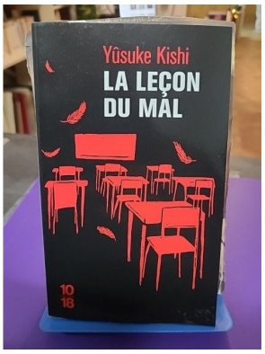La leçon du mal - Yûsuke Kishi