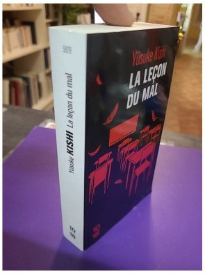 La leçon du mal - Yûsuke Kishi