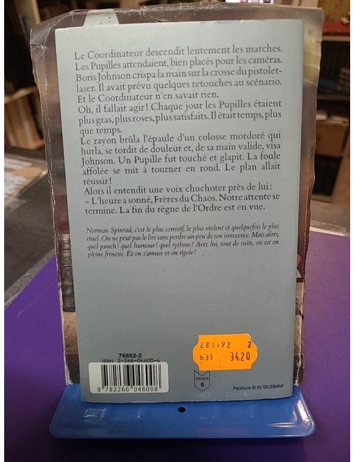 Les pionniers du chaos - Norman Spinrad