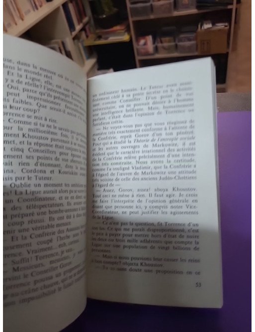 Les pionniers du chaos - Norman Spinrad