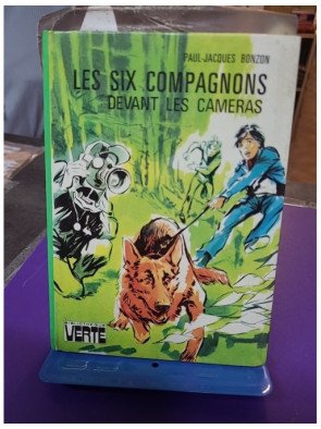 Les Six compagnons devant les caméras - Paul-Jacques Bonzon