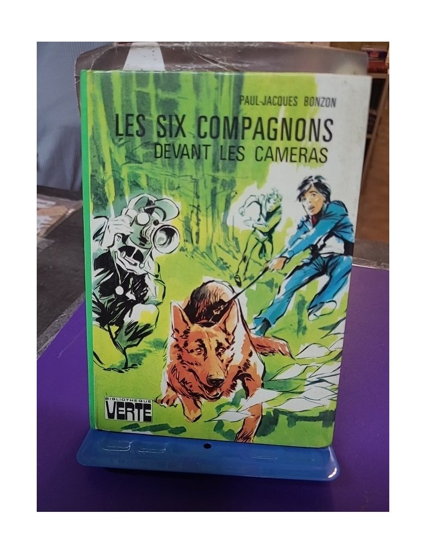 Les Six compagnons devant les caméras - Paul-Jacques Bonzon