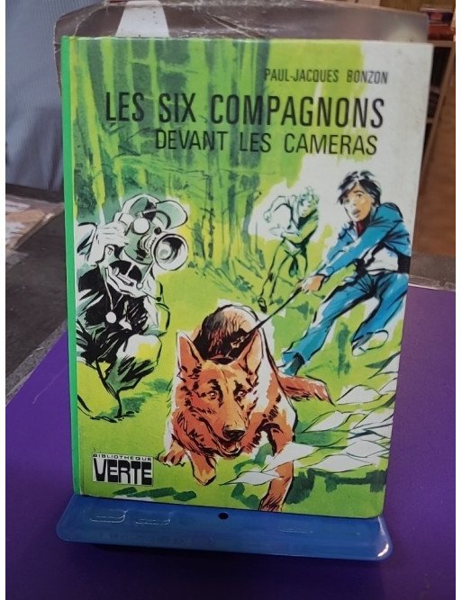 Les Six compagnons devant les caméras - Paul-Jacques Bonzon