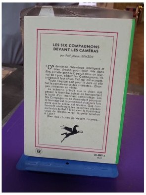 Les Six compagnons devant les caméras - Paul-Jacques Bonzon