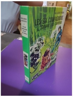 Les Six compagnons devant les caméras - Paul-Jacques Bonzon