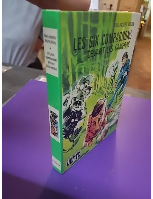 Les Six compagnons devant les caméras - Paul-Jacques Bonzon