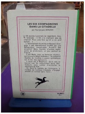 Les six compagnons dans la citadelle - Paul-Jacques Bonzon