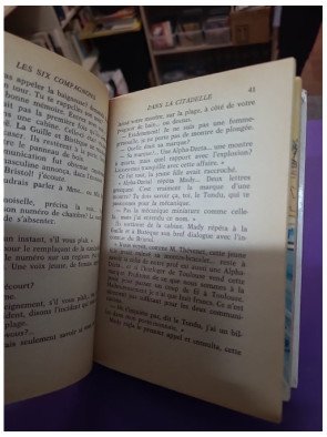 Les six compagnons dans la citadelle - Paul-Jacques Bonzon