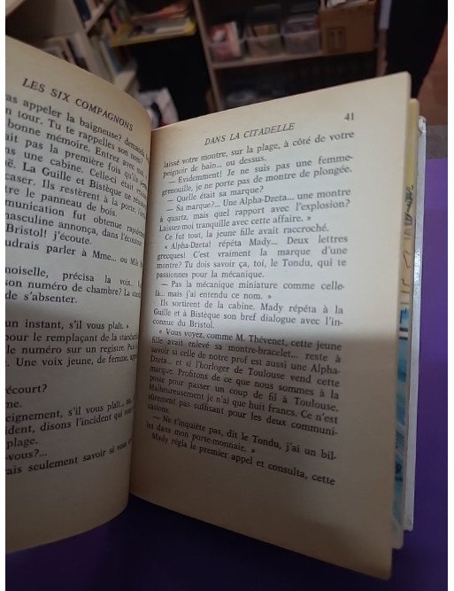 Les six compagnons dans la citadelle - Paul-Jacques Bonzon