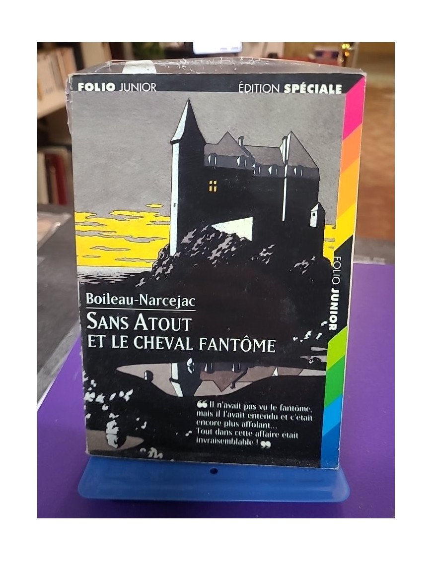 Sans Atout et le cheval fantôme - Boileau-Narcejac