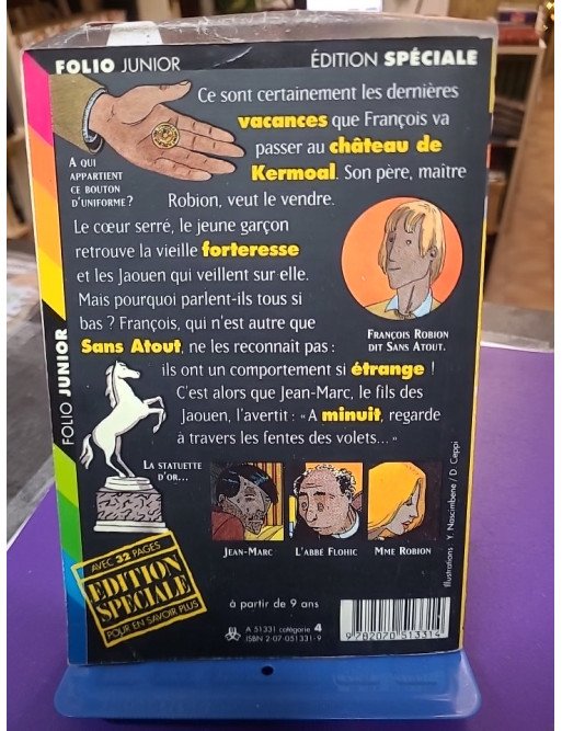 Sans Atout et le cheval fantôme - Boileau-Narcejac