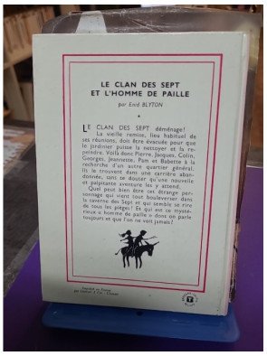 Le Clan des sept et l'homme de paille - Enid Blyton