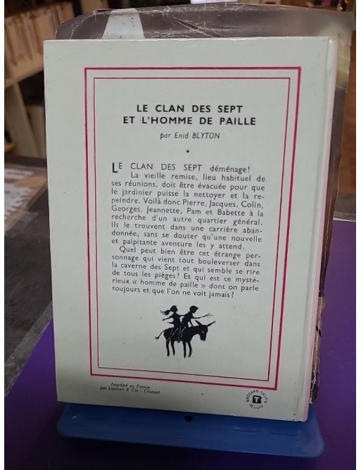 Le Clan des sept et l'homme de paille - Enid Blyton