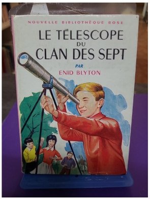 Le télescope du clan des sept - Enid Blyton
