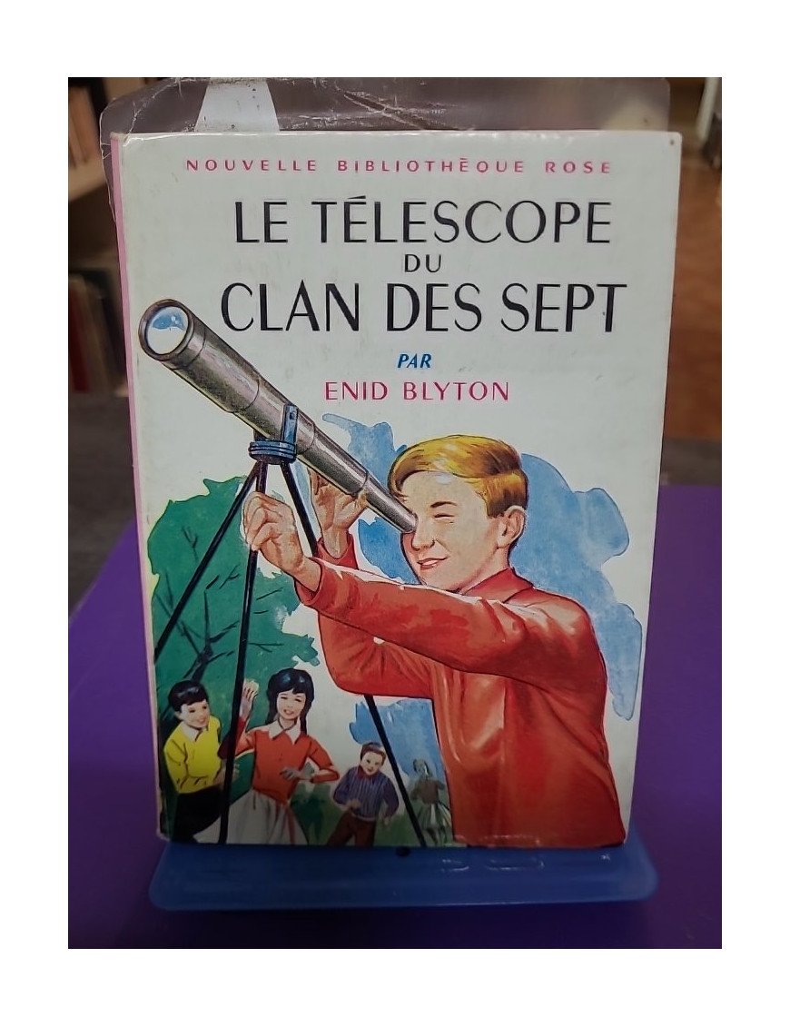 Le télescope du clan des sept - Enid Blyton