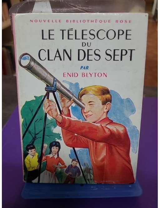 Le télescope du clan des sept - Enid Blyton