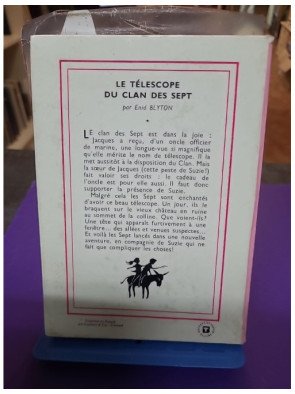 Le télescope du clan des sept - Enid Blyton