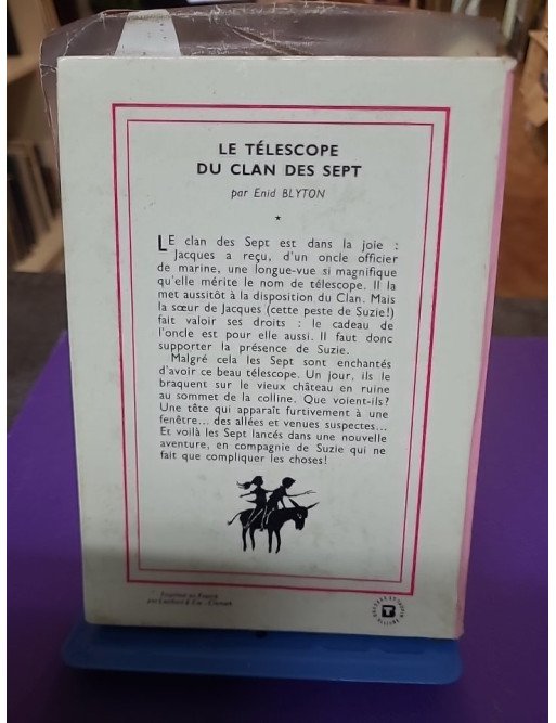 Le télescope du clan des sept - Enid Blyton