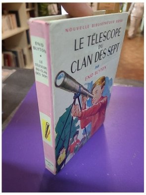 Le télescope du clan des sept - Enid Blyton