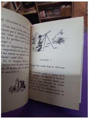Le télescope du clan des sept - Enid Blyton