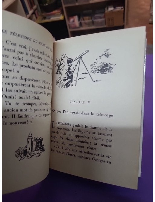 Le télescope du clan des sept - Enid Blyton