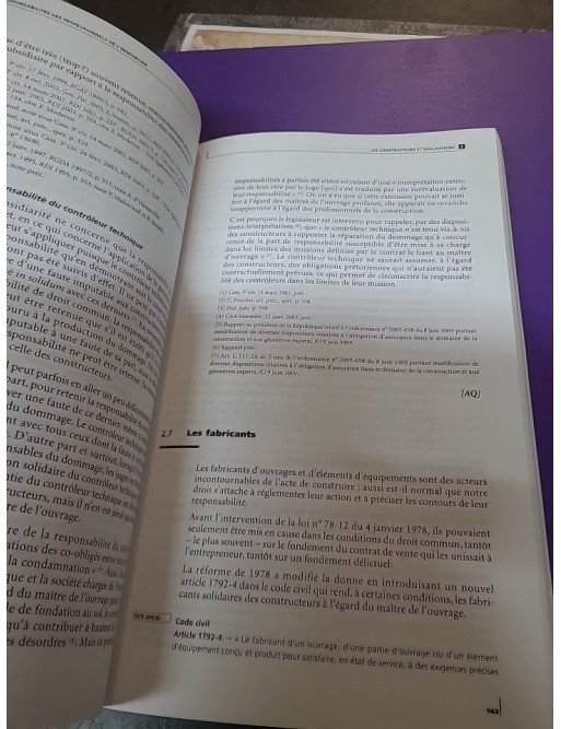 Missions et responsabilités des professionnels de l'immobilier
