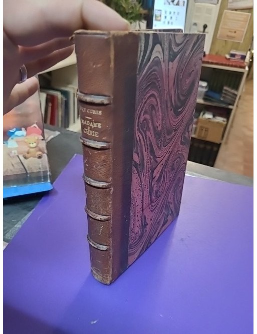Madame Curie par Eve Curie (Gallimard, 1938)