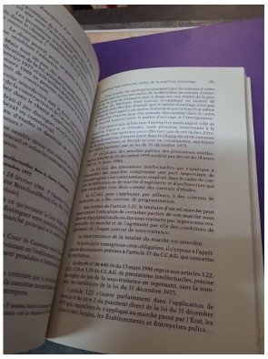 Le Droit de l'architecture par Michel Huet (Economica, 1990)