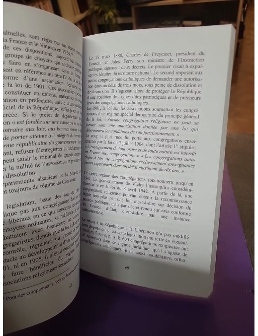 La laïcité en question(s) par Gérard Bouchet (L'Harmattan, 2018)