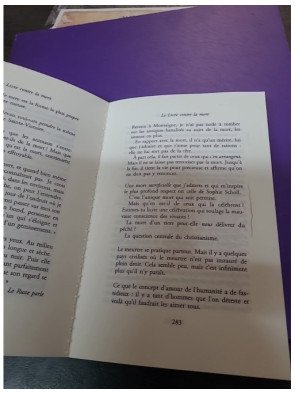 Le Livre contre la mort par Elias Canetti (Albin Michel, 2018)