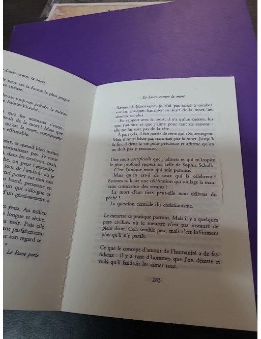 Le Livre contre la mort par Elias Canetti (Albin Michel, 2018)