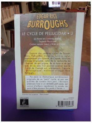 Le Cycle De Pellucidar. Tome 3 par Edgar Rice Burroughs (Claude Lefrancq, 1997)