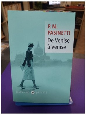 De Venise à Venise par P. M. Pasinetti (Liana Levi, 2019)