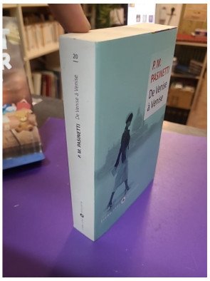 De Venise à Venise par P. M. Pasinetti (Liana Levi, 2019)