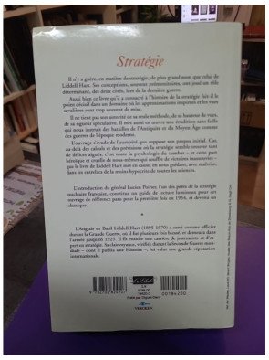 Stratégie - Basil Henry Liddell Hart