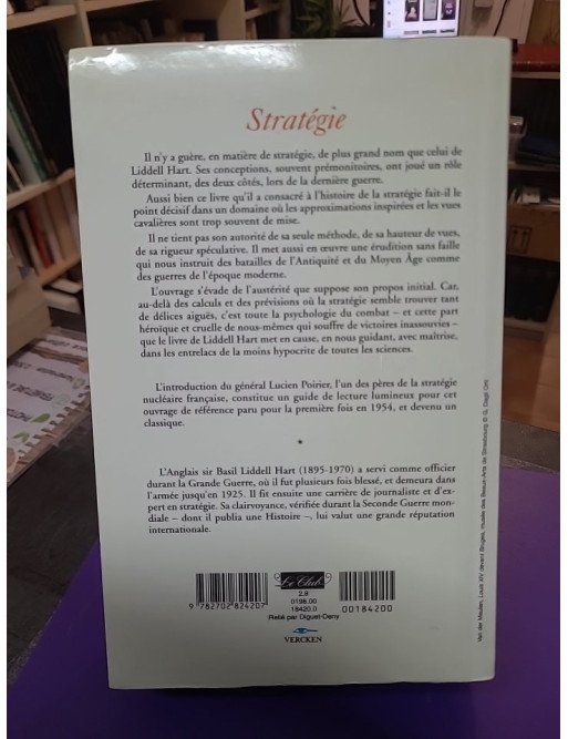 Stratégie - Basil Henry Liddell Hart
