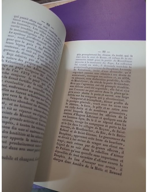 Notice historique sur Montélimar (Drôme) - Abel Vincent