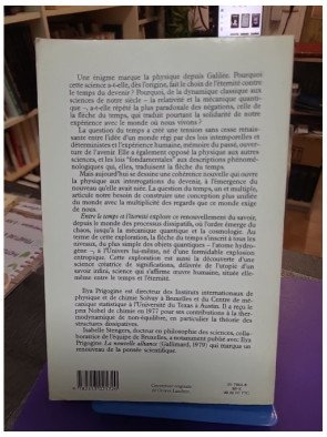 Entre le temps et l'éternité - Ilya Prigogine, Isabelle Stengers