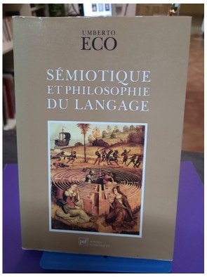 Sémiotique et philosophie du langage - Umberto Eco