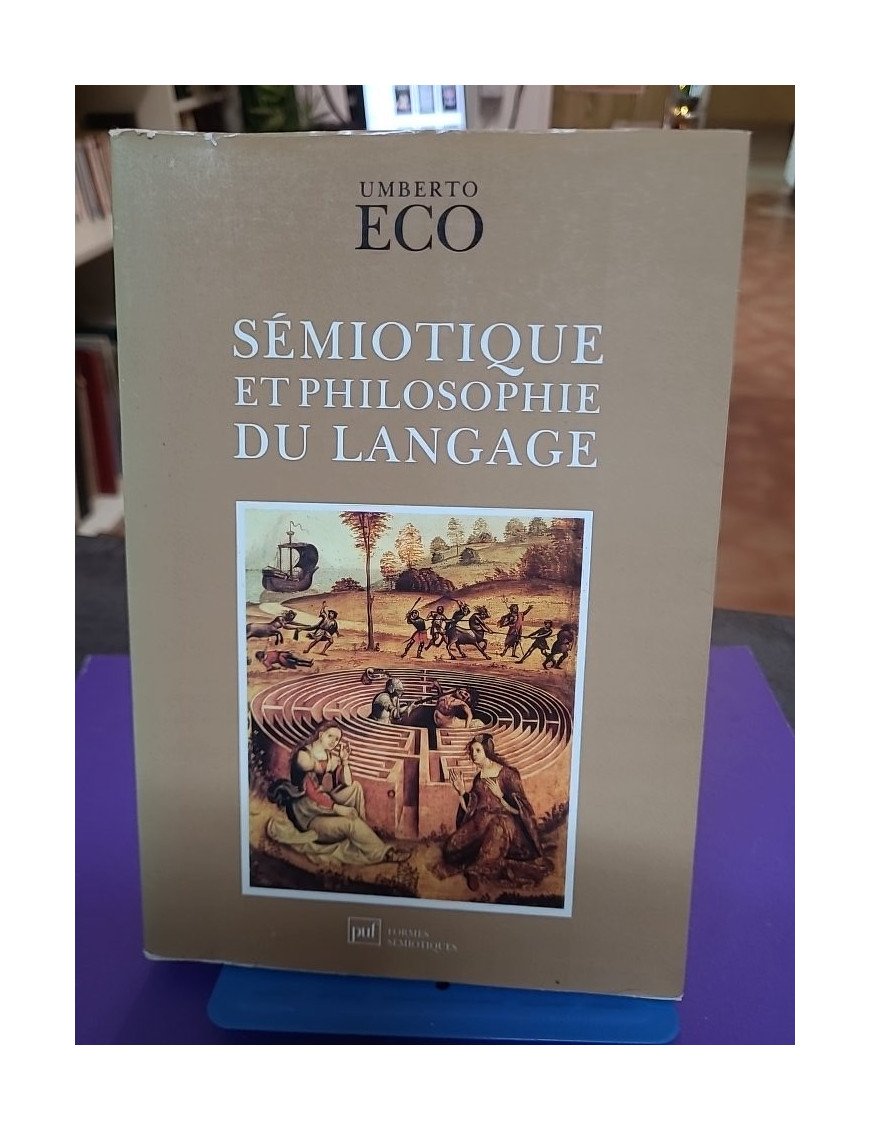 Sémiotique et philosophie du langage - Umberto Eco