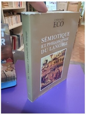 Sémiotique et philosophie du langage - Umberto Eco