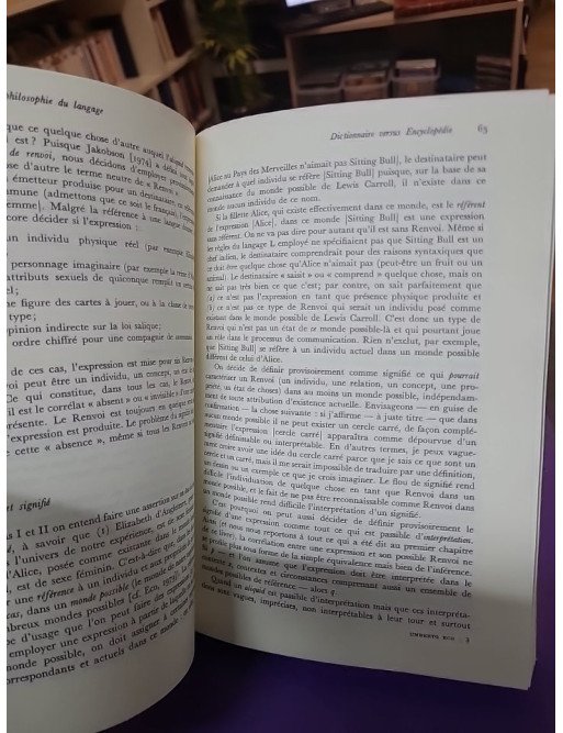 Sémiotique et philosophie du langage - Umberto Eco